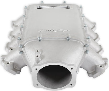 INTAKE MANIFOLD KIT,ULTRA LO-RAM,GEN V LT,OE INJ,BURST FLANGE,FF,SATIN