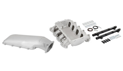 INTAKE MANIFOLD KIT,LO-RAM,GEN V LT,PORT INJ,TF,SATIN