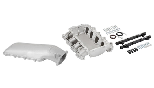 INTAKE MANIFOLD KIT,LO-RAM,GEN V LT,PORT INJ,TF,SATIN