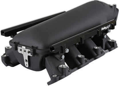 INTAKE MANIFOLD KIT,LO-RAM,GEN V LT,PORT INJ,TF,BLACK