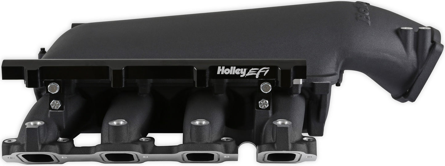 INTAKE MANIFOLD KIT,LO-RAM,GEN V LT,PORT INJ,TF,BLACK