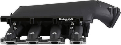 INTAKE MANIFOLD KIT,LO-RAM,GEN V LT,PORT INJ,TF,BLACK