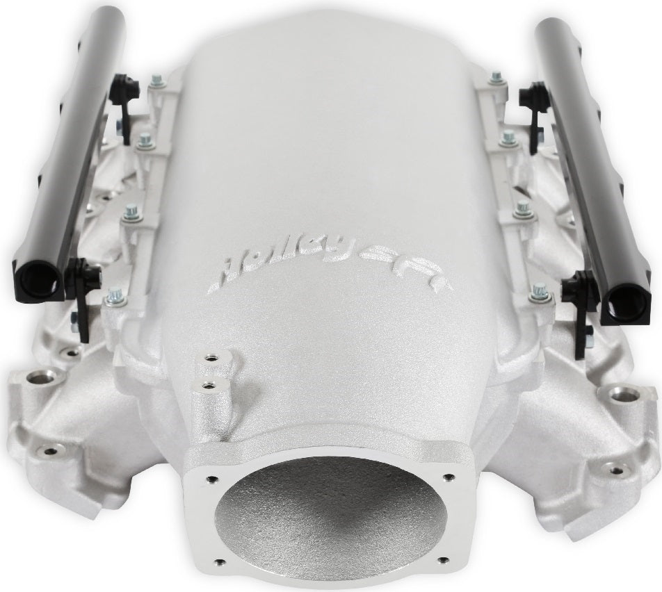 INTAKE MANIFOLD KIT,LO-RAM,GEN V LT,PORT INJ,TF,SATIN