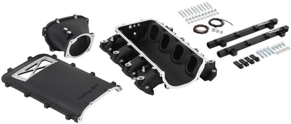 INTAKE MANIFOLD KIT,ULTRA LO-RAM,GEN V LT,PORT INJ,FF,BLACK