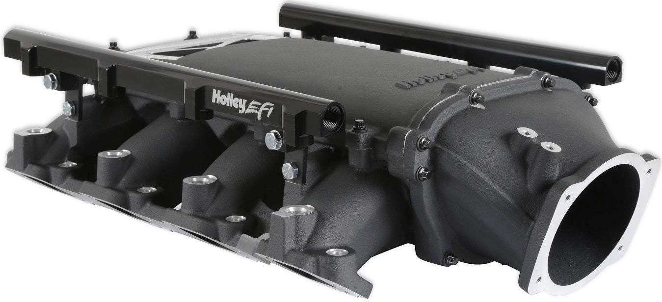 INTAKE MANIFOLD KIT,ULTRA LO-RAM,GEN V LT,PORT INJ,FF,BLACK