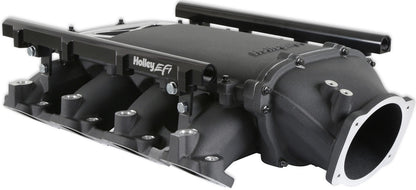INTAKE MANIFOLD KIT,ULTRA LO-RAM,GEN V LT,PORT INJ,FF,BLACK