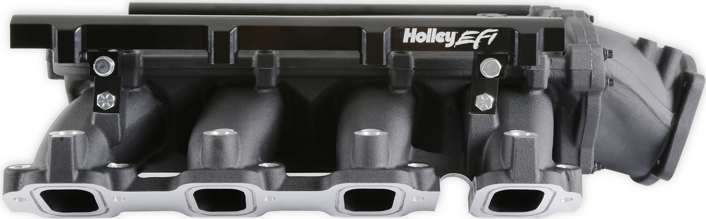 INTAKE MANIFOLD KIT,ULTRA LO-RAM,GEN V LT,PORT INJ,FF,BLACK