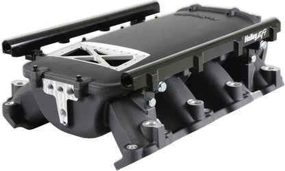 INTAKE MANIFOLD KIT,ULTRA LO-RAM,GEN V LT,PORT INJ,FF,BLACK