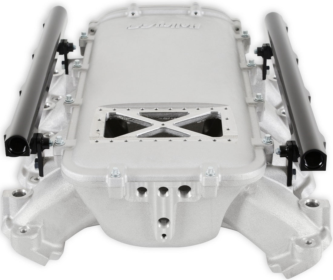 INTAKE MANIFOLD KIT,ULTRA LO-RAM,GEN V LT,PORT INJ,FF,SATIN