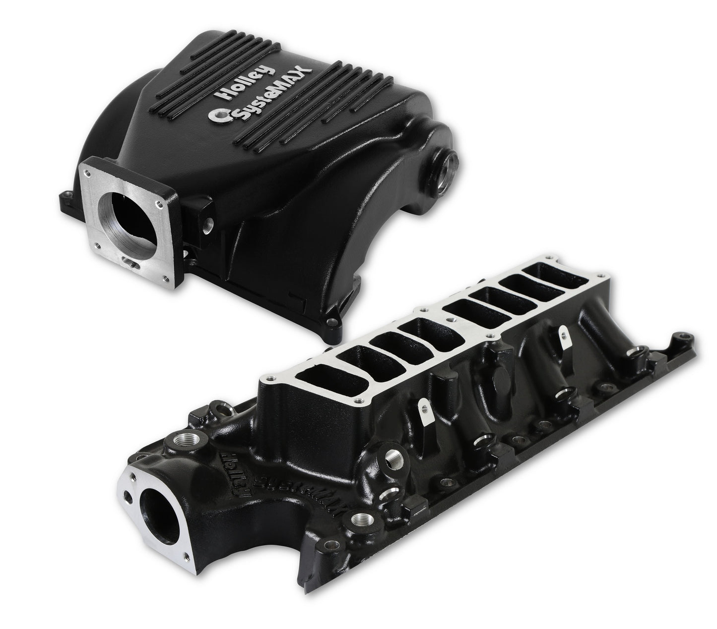 KIT,FORD UPPER/LOWER BLACK MANIFOLD