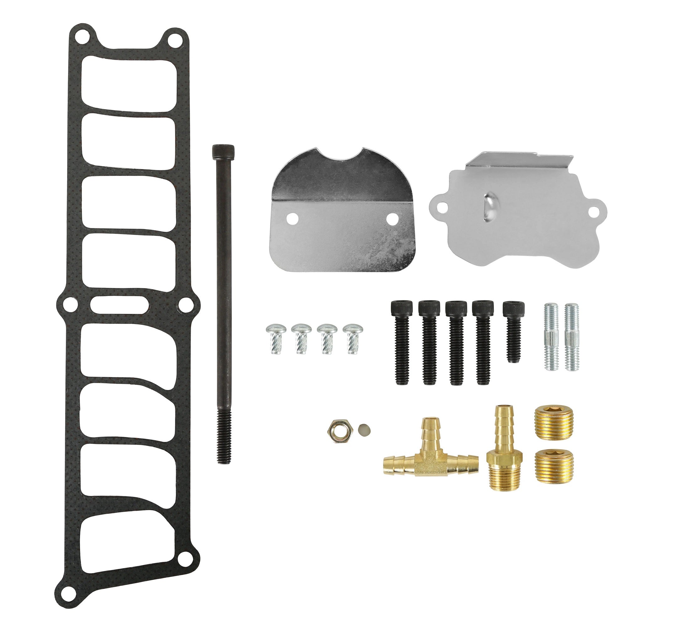 KIT,FORD UPPER/LOWER BLACK MANIFOLD – Southwest Speed