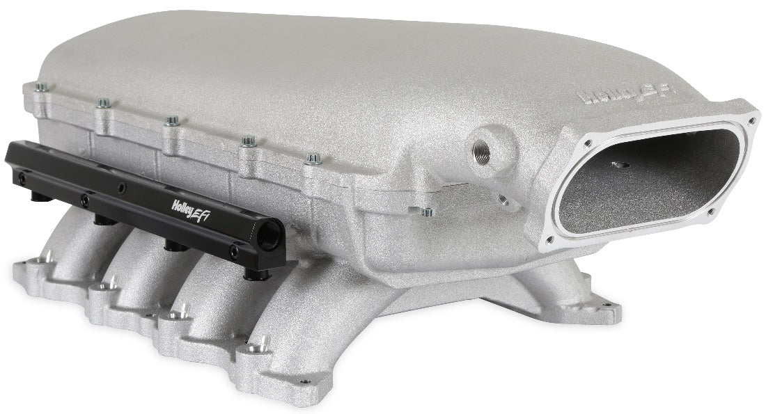 INTAKE MANIFOLD KIT,HI-RAM,FORD COYOTE,07-14 GT500,150X66MM,SATIN