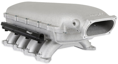 INTAKE MANIFOLD KIT,HI-RAM,FORD COYOTE,07-14 GT500,150X66MM,SATIN