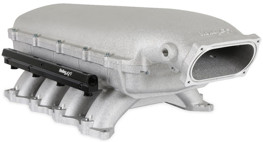 INTAKE MANIFOLD KIT,HI-RAM,FORD COYOTE,07-14 GT500,150X66MM,SATIN
