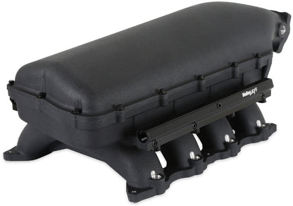 INTAKE MANIFOLD KIT,HI-RAM,FORD COYOTE,07-14 GT500,150X66MM,BLACK