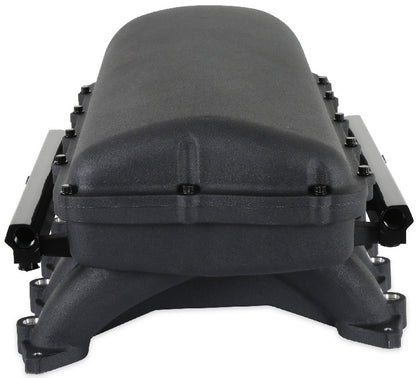 INTAKE MANIFOLD KIT,HI-RAM,FORD COYOTE,07-14 GT500,150X66MM,BLACK