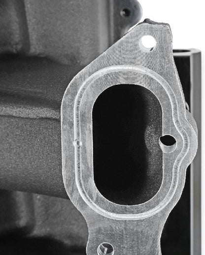 INTAKE MANIFOLD KIT,HI-RAM,FORD COYOTE,07-14 GT500,150X66MM,BLACK