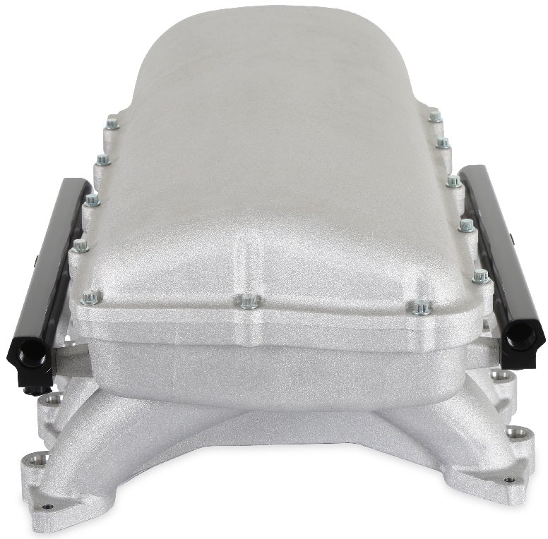 INTAKE MANIFOLD KIT,HI-RAM,FORD COYOTE,07-14 GT500,150X66MM,SATIN