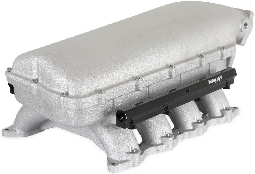 INTAKE MANIFOLD KIT,HI-RAM,FORD COYOTE,07-14 GT500,150X66MM,SATIN
