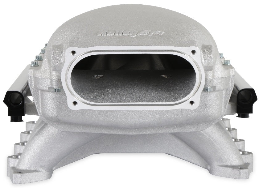 INTAKE MANIFOLD KIT,HI-RAM,FORD COYOTE,07-14 GT500,150X66MM,SATIN