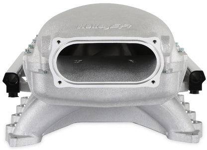 INTAKE MANIFOLD KIT,HI-RAM,FORD COYOTE,07-14 GT500,150X66MM,SATIN