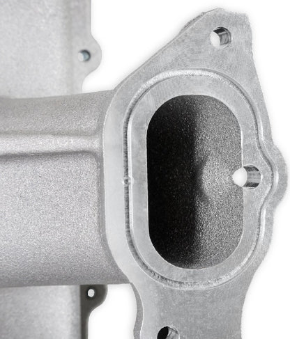 INTAKE MANIFOLD KIT,HI-RAM,FORD COYOTE,07-14 GT500,150X66MM,SATIN