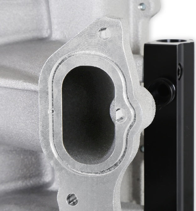 INTAKE MANIFOLD KIT,HI-RAM,FORD COYOTE,07-14 GT500,150X66MM,SATIN