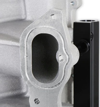 INTAKE MANIFOLD KIT,HI-RAM,FORD COYOTE,07-14 GT500,150X66MM,SATIN