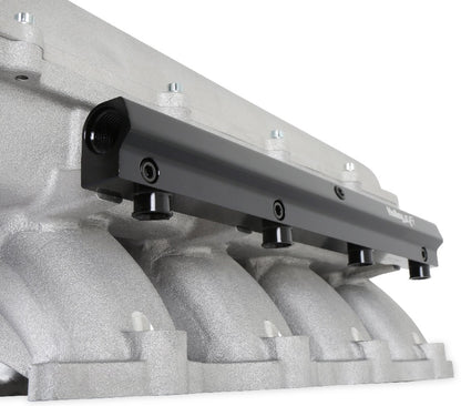 INTAKE MANIFOLD KIT,HI-RAM,FORD COYOTE,07-14 GT500,150X66MM,SATIN