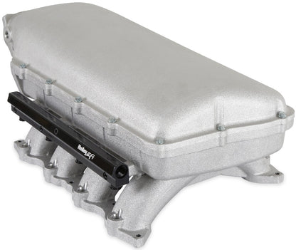 INTAKE MANIFOLD KIT,HI-RAM,FORD COYOTE,07-14 GT500,150X66MM,SATIN