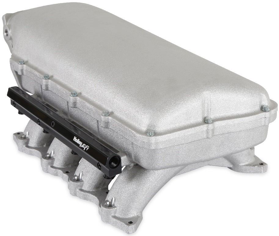 INTAKE MANIFOLD KIT,ULTRA LO-RAM,FORD COYOTE,07-14 GT500,150X66MM,SATIN
