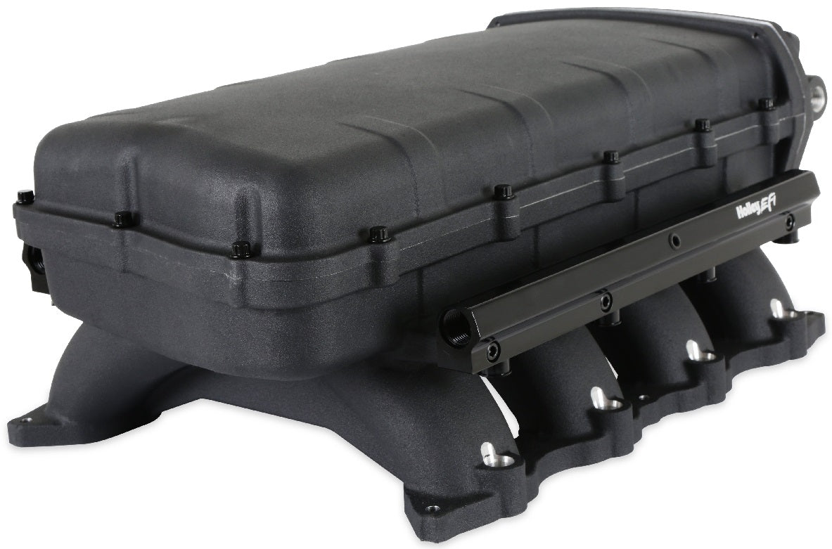 INTAKE MANIFOLD KIT,ULTRA LO-RAM,FORD COYOTE,07-14 GT500,150X66MM,BLACK