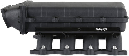 INTAKE MANIFOLD KIT,ULTRA LO-RAM,FORD COYOTE,07-14 GT500,150X66MM,BLACK