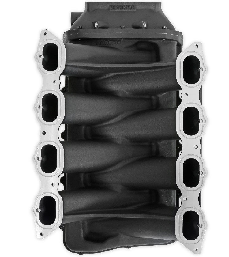 INTAKE MANIFOLD KIT,ULTRA LO-RAM,FORD COYOTE,07-14 GT500,150X66MM,BLACK