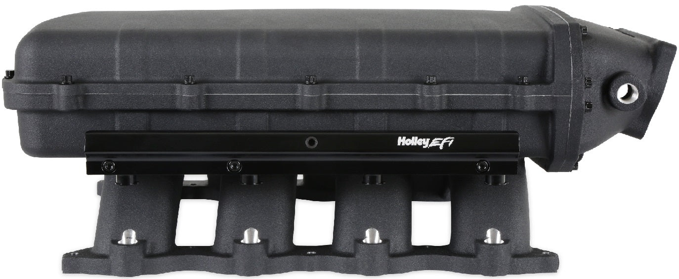 INTAKE MANIFOLD KIT,ULTRA LO-RAM,FORD COYOTE,07-14 GT500,150X66MM,BLACK