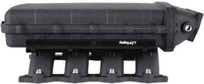 INTAKE MANIFOLD KIT,ULTRA LO-RAM,FORD COYOTE,07-14 GT500,150X66MM,BLACK