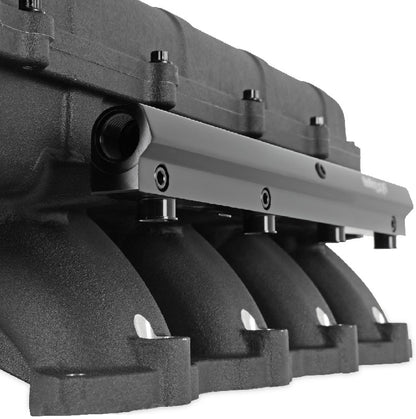 INTAKE MANIFOLD KIT,ULTRA LO-RAM,FORD COYOTE,07-14 GT500,150X66MM,BLACK