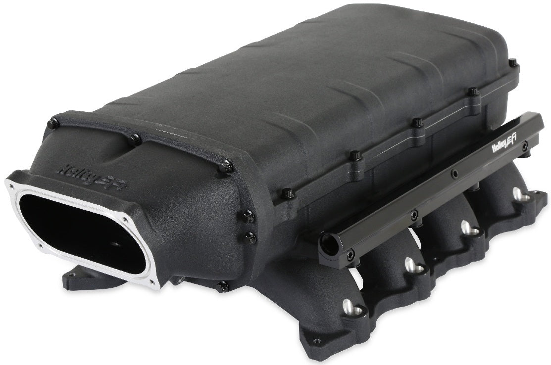 INTAKE MANIFOLD KIT,ULTRA LO-RAM,FORD COYOTE,07-14 GT500,150X66MM,BLACK