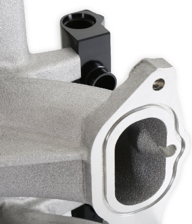 INTAKE MANIFOLD KIT,ULTRA LO-RAM,FORD COYOTE,07-14 GT500,150X66MM,SATIN