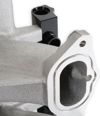 INTAKE MANIFOLD KIT,ULTRA LO-RAM,FORD COYOTE,07-14 GT500,150X66MM,SATIN