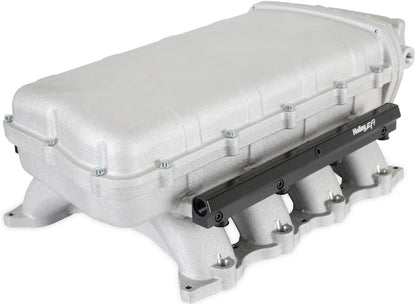 INTAKE MANIFOLD KIT,ULTRA LO-RAM,FORD COYOTE,07-14 GT500,150X66MM,SATIN