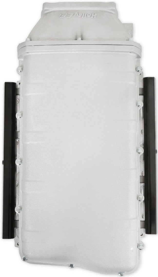 INTAKE MANIFOLD KIT,ULTRA LO-RAM,FORD COYOTE,07-14 GT500,150X66MM,SATIN