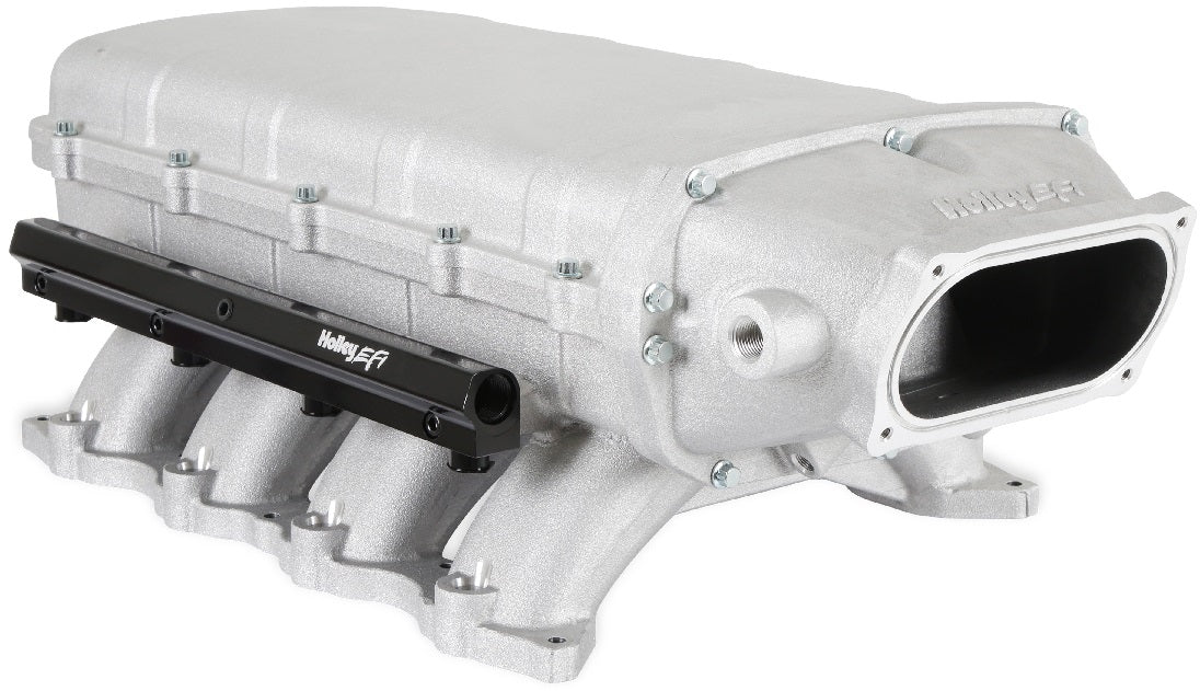 INTAKE MANIFOLD KIT,ULTRA LO-RAM,FORD COYOTE,07-14 GT500,150X66MM,SATIN