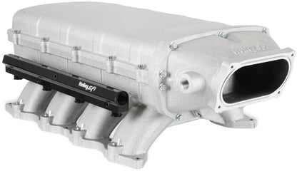 INTAKE MANIFOLD KIT,ULTRA LO-RAM,FORD COYOTE,07-14 GT500,150X66MM,SATIN