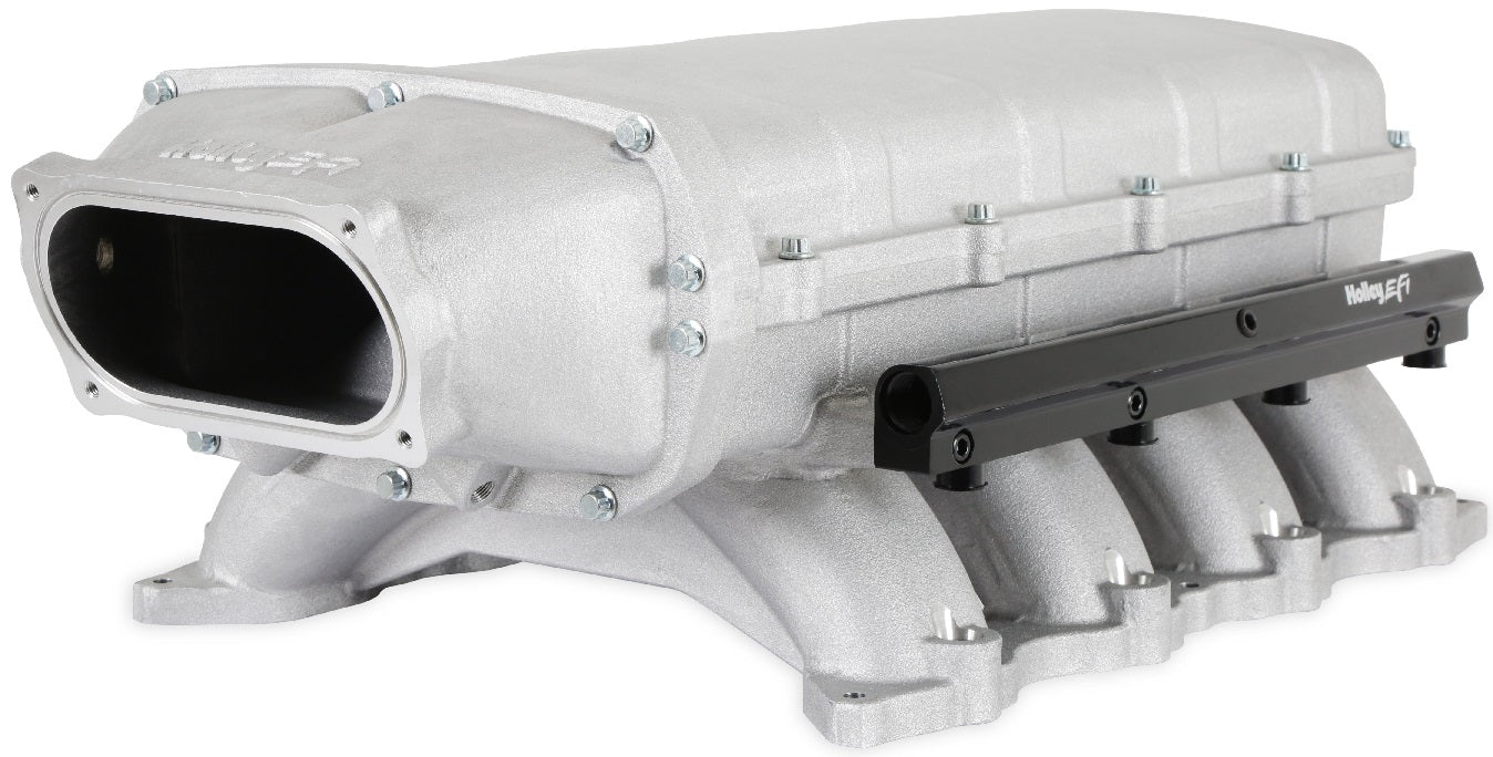 INTAKE MANIFOLD KIT,ULTRA LO-RAM,FORD COYOTE,07-14 GT500,150X66MM,SATIN