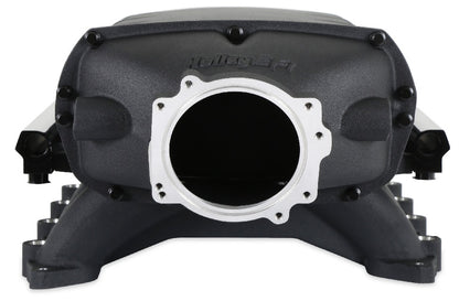 INTAKE MANIFOLD KIT,ULTRA LO-RAM, COYOTE,15-20 GT350 19-22 GT500,93MM RND,BLACK