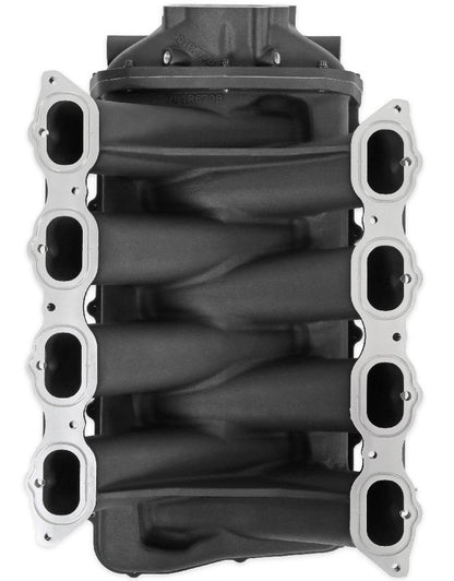 INTAKE MANIFOLD KIT,ULTRA LO-RAM, COYOTE,15-20 GT350 19-22 GT500,93MM RND,BLACK