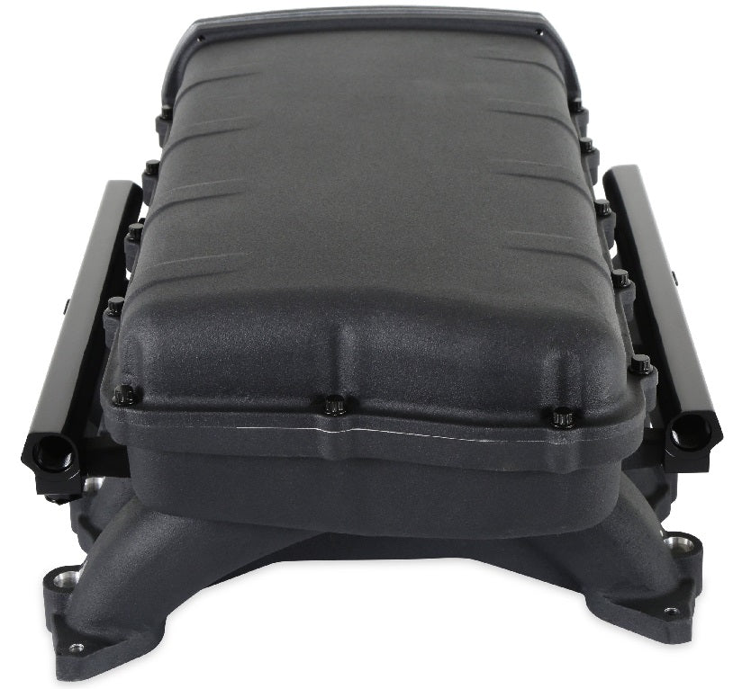 INTAKE MANIFOLD KIT,ULTRA LO-RAM, COYOTE,15-20 GT350 19-22 GT500,93MM RND,BLACK