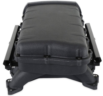 INTAKE MANIFOLD KIT,ULTRA LO-RAM, COYOTE,15-20 GT350 19-22 GT500,93MM RND,BLACK