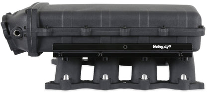 INTAKE MANIFOLD KIT,ULTRA LO-RAM, COYOTE,15-20 GT350 19-22 GT500,93MM RND,BLACK